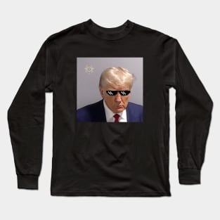 Trump Mugshot Long Sleeve T-Shirt